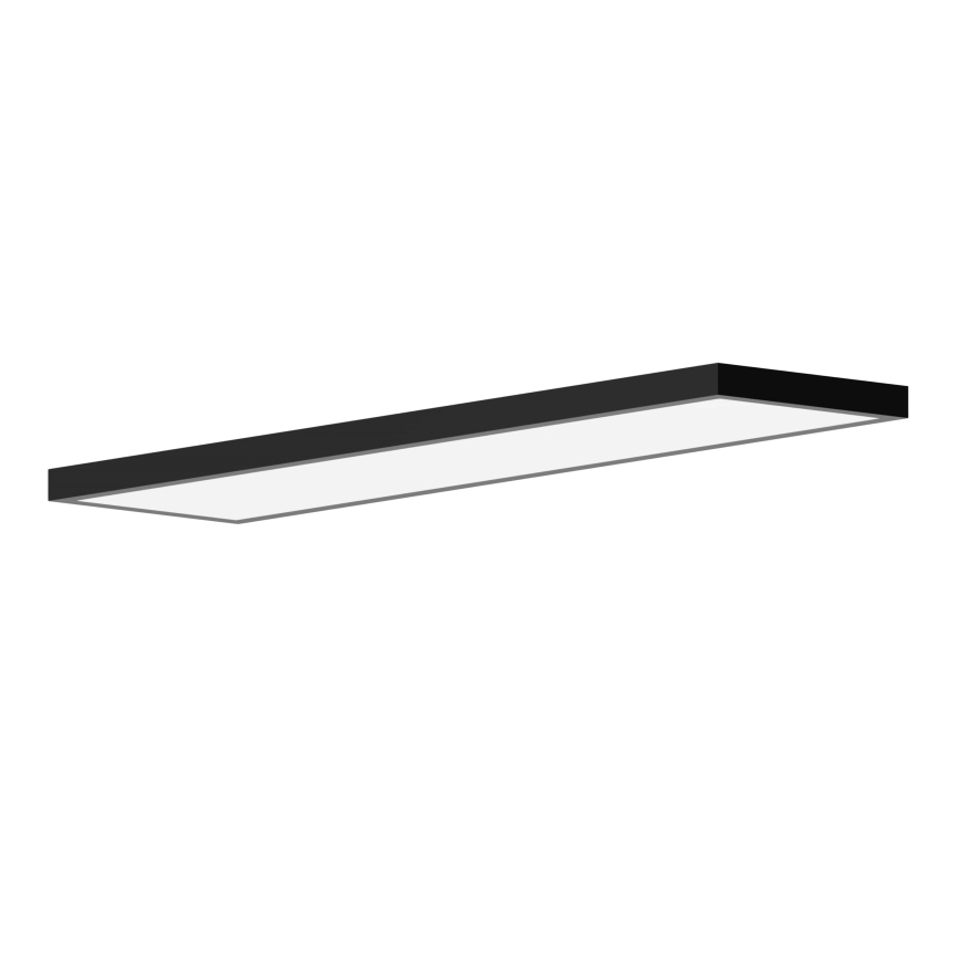 Brilagi - Світлодіодний стельовий світильник для ванної кімнати FRAME LED/50W/230V 120x30 см IP44 чорний