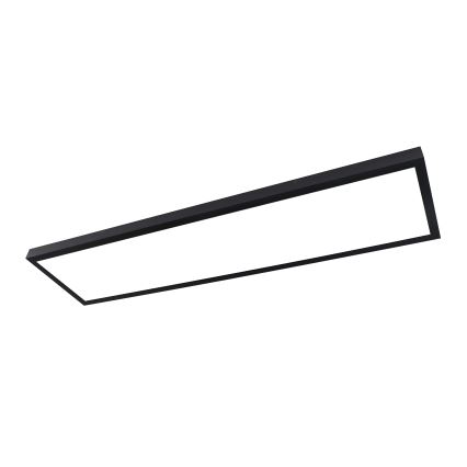 Brilagi - Світлодіодний стельовий світильник для ванної кімнати FRAME LED/50W/230V 120x30 см IP44 чорний