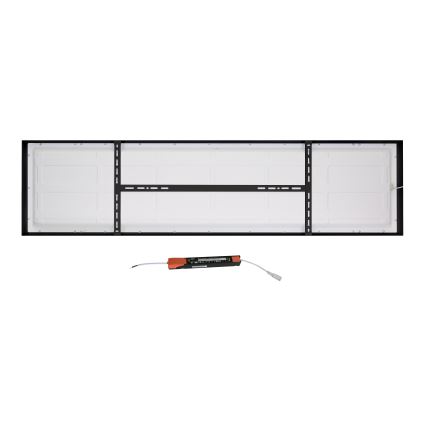 Brilagi - Світлодіодний стельовий світильник для ванної кімнати FRAME LED/50W/230V 120x30 см IP44 чорний