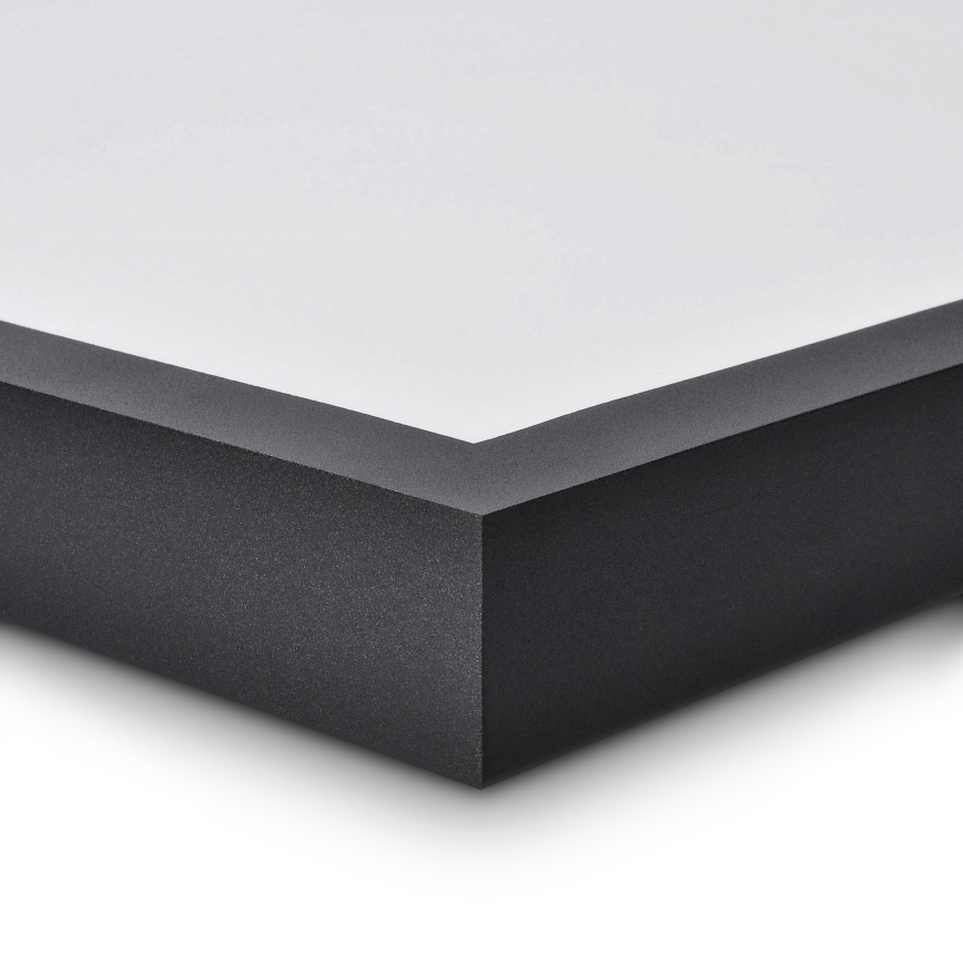 Brilagi - Світлодіодний стельовий світильник для ванної кімнати FRAME LED/50W/230V 60x60 см IP44 чорний