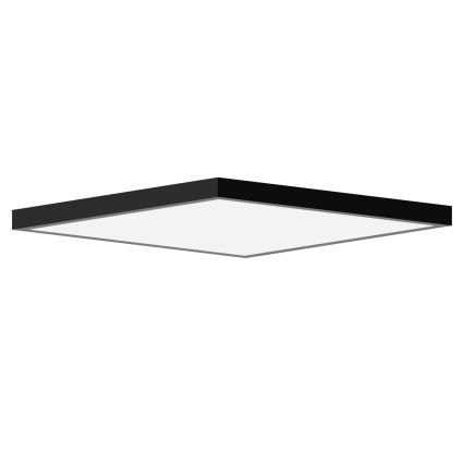 Brilagi - Світлодіодний стельовий світильник для ванної кімнати FRAME LED/50W/230V 60x60 см IP44 чорний