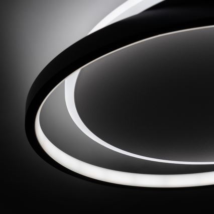 Brilagi - LED димований стельовий світильник FLARE LED/48W/230V 39,5x45 cm 3000/4000/6000K + пульт дистанційного керування