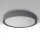 Брілагі - світлодіодний стельовий світильник ЛУСІА, 24 Вт/230 В, діам. 31 см, сірий