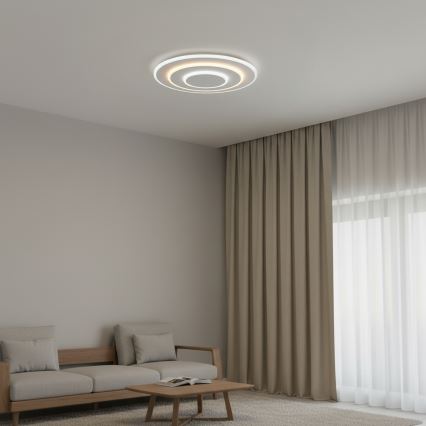 Brilagi - LED стельовий світильник з можливістю регулювання яскравості MODERN LED/58W/230V 3000-6000K, діаметром 46,3 см, з пультом дистанційного керування