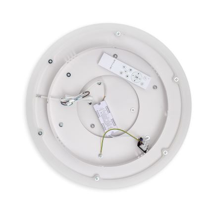 Brilagi - LED стельовий світильник з можливістю регулювання яскравості MODERN LED/58W/230V 3000-6000K, діаметром 46,3 см, з пультом дистанційного керування