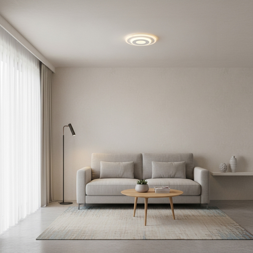 Брілагі - світлодіодний стельовий світильник МОДЕРН МІНІ/29 Вт/230 В 3000/4000/6000 К