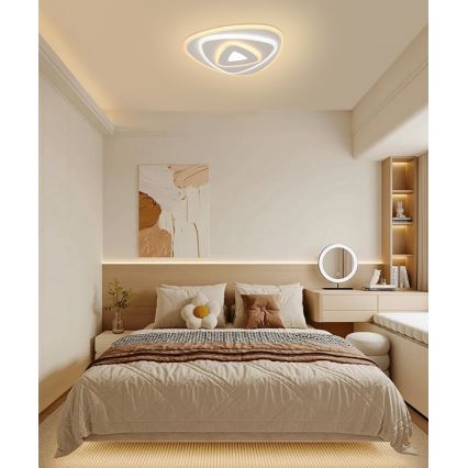 Brilagi - LED стельовий світильник з регулюванням яскравості MODERN MINI LED/45W/230V 3000-6000K 30x30 cm + пульт дистанційного керування