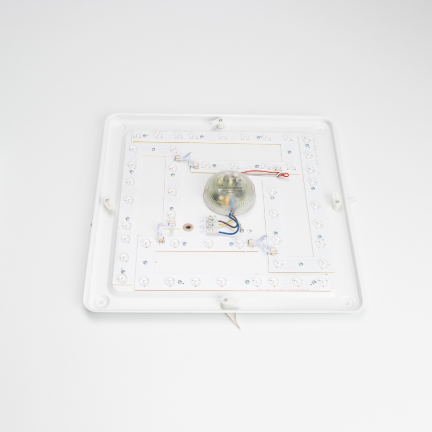 Brilagi - LED стельовий світильник OPAL з регулюванням яскравості LED/24W/230V 37,5x37,5 cm 3000/4000/6500K + пульт дистанційного керування
