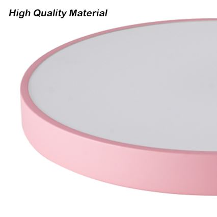 Brilagi - LED стельовий світильник POOL LED/36W/230V 3000/4000/6000K діам. 30 см рожевий