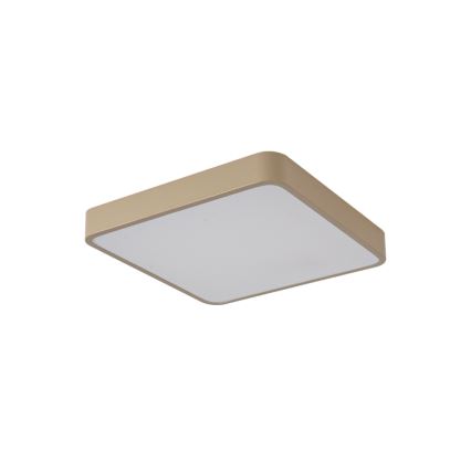 Brilagi - Світлодіодний стельовий світильник POOL LED/48W/230V 3000/4500/6000K 50x50 см бежевий