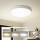 Брілагі - світлодіодний стельовий світильник POOL LED/60W/230V 3000/4500/6000K діам. 60 см білий
