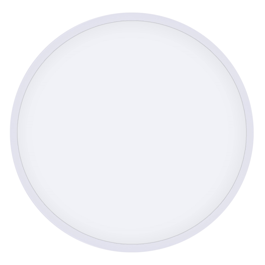 Брілагі - світлодіодний стельовий світильник ПУЛ, 60 Вт, 230 В, 3000/4500/6000 К, 50 см, білий