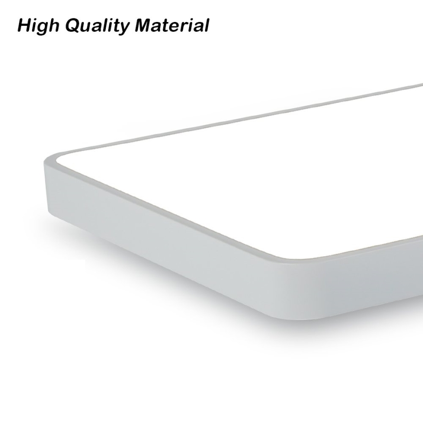 Brilagi - LED стельовий світильник POOL SQUARE LED/48W/230V 3000/4500/6000K 50x50 см білий