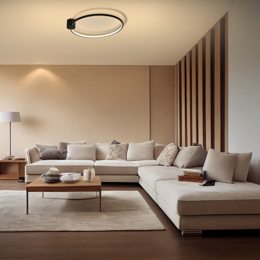 Brilagi - LED стельовий світильник RINGO LED/18W/230V діаметр 50 см