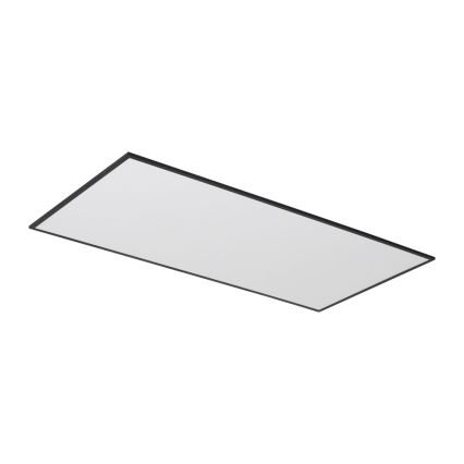 Brilagi - LED стельовий світильник SLIMFRAME LED/80W/230V 120x60 cm 3000/4000/6000K чорний