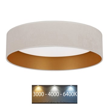 Brilagi - Світлодіодний стельовий світильник VELVET LED/12W/230V діаметр 30 см 3000K/4000K/6400K