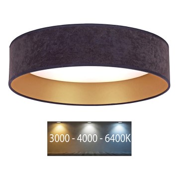 Brilagi - Світлодіодний стельовий світильник VELVET LED/12W/230V діаметр 30 см 3000K/4000K/6400K