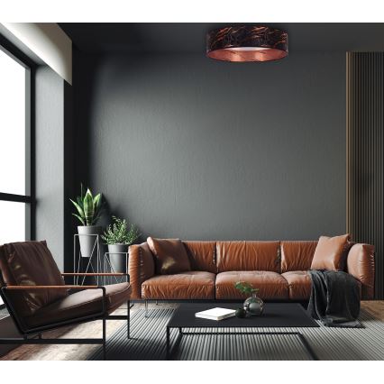Brilagi - Світлодіодний стельовий світильник VELVET LED/12W/230V діаметр 30 см 3000K/4000K/6400K