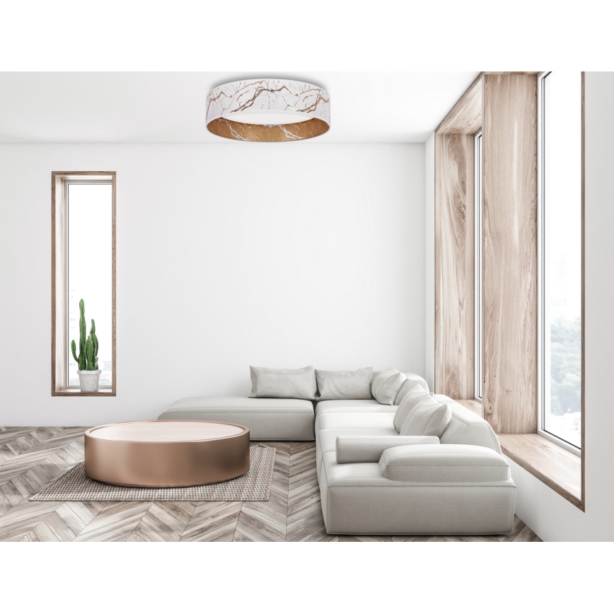 Brilagi - Світлодіодний стельовий світильник VELVET LED/12W/230V діаметр 30 см 3000K/4000K/6400K