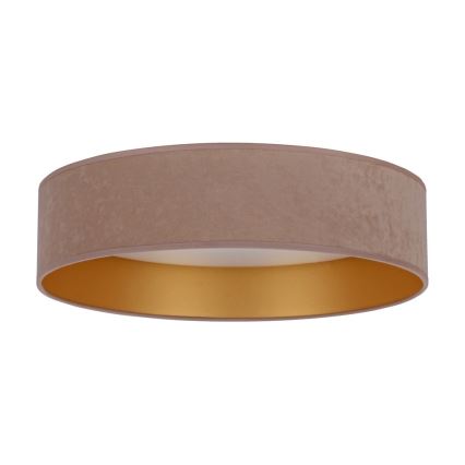 Brilagi - Світлодіодний стельовий світильник VELVET LED/24W/230V 3000/4000/6400K бежевий/золотий