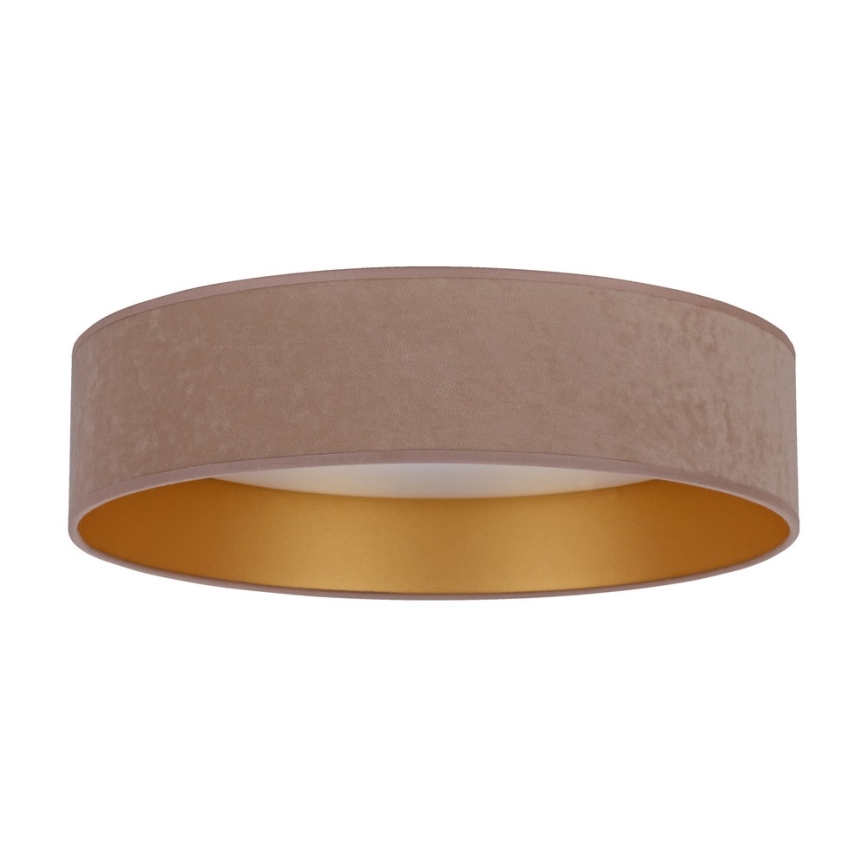 Brilagi - Світлодіодний стельовий світильник VELVET LED/24W/230V 3000/4000/6400K бежевий/золотий