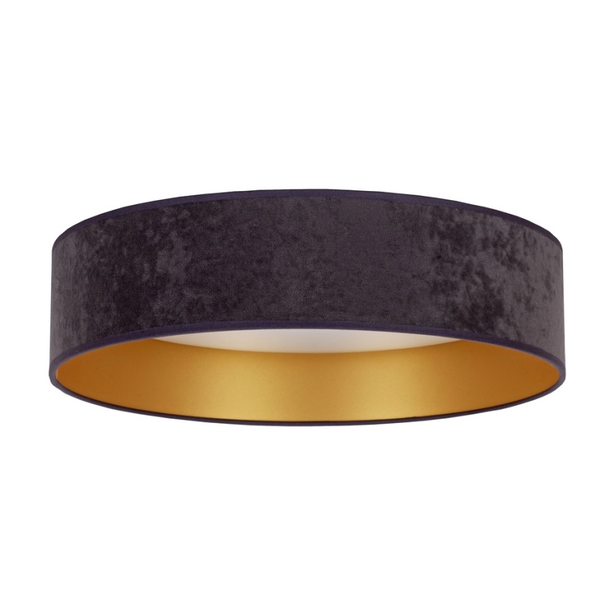 Brilagi - Світлодіодний стельовий світильник VELVET LED/24W/230V 3000/4000/6400K сірий/золотий