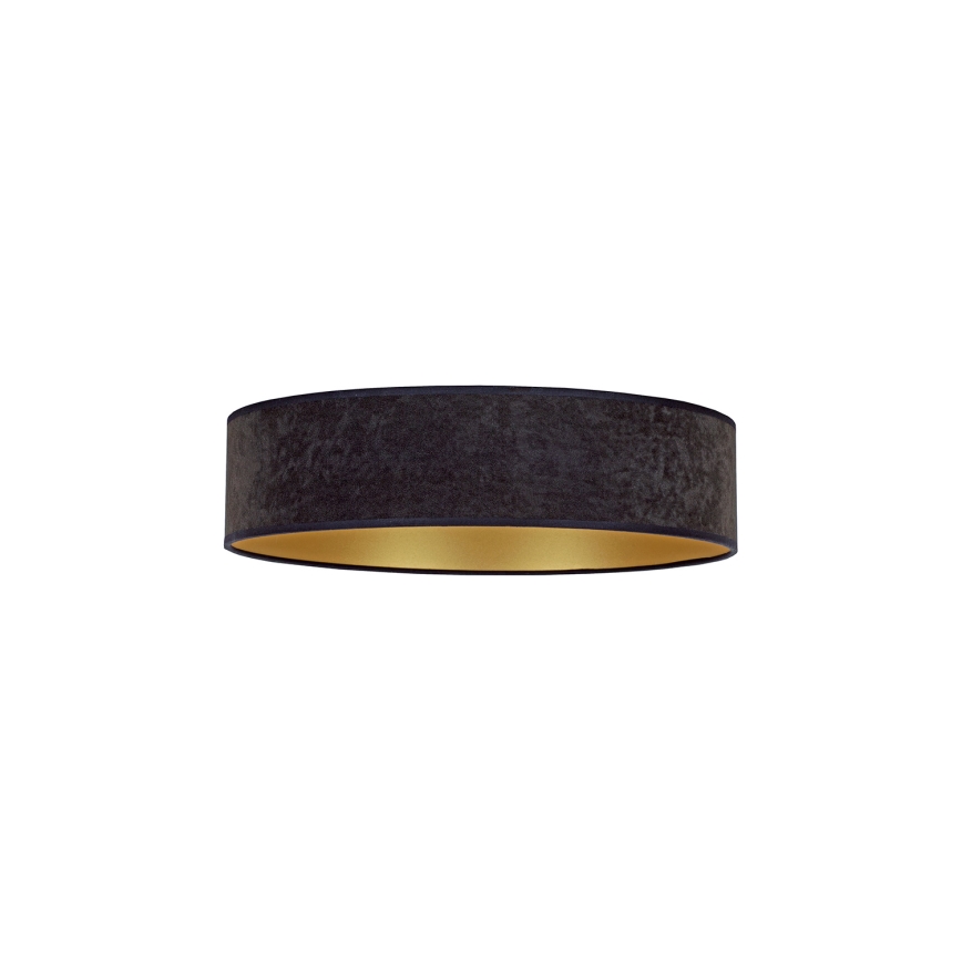 Brilagi - Світлодіодний стельовий світильник VELVET STAR LED/24W/230V діаметр 40 см  чорний/золотий