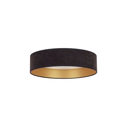 Brilagi - Світлодіодний стельовий світильник VELVET STAR LED/24W/230V діаметр 40 см  чорний/золотий
