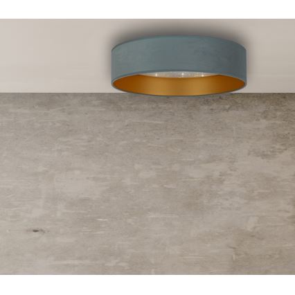 Brilagi - Світлодіодний стельовий світильник VELVET STAR LED/24W/230V діаметр 40 см  м'ятний/золотий
