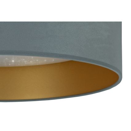 Brilagi - Світлодіодний стельовий світильник VELVET STAR LED/24W/230V діаметр 40 см  м'ятний/золотий