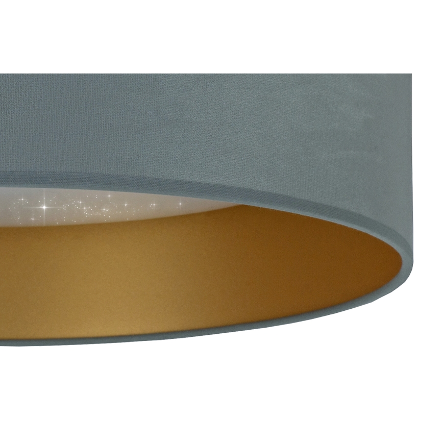 Brilagi - Світлодіодний стельовий світильник VELVET STAR LED/24W/230V діаметр 40 см  м'ятний/золотий