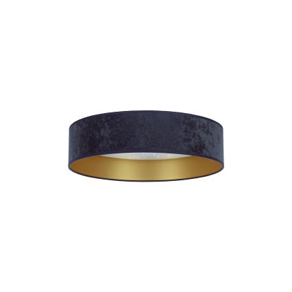 Brilagi - Світлодіодний стельовий світильник VELVET STAR LED/24W/230V діаметр 40 см  синій/золотий