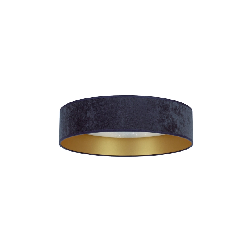 Brilagi - Світлодіодний стельовий світильник VELVET STAR LED/24W/230V діаметр 40 см  синій/золотий