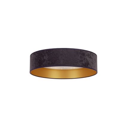 Brilagi - Світлодіодний стельовий світильник VELVET STAR LED/24W/230V діаметр 40 см  сірий/золотий