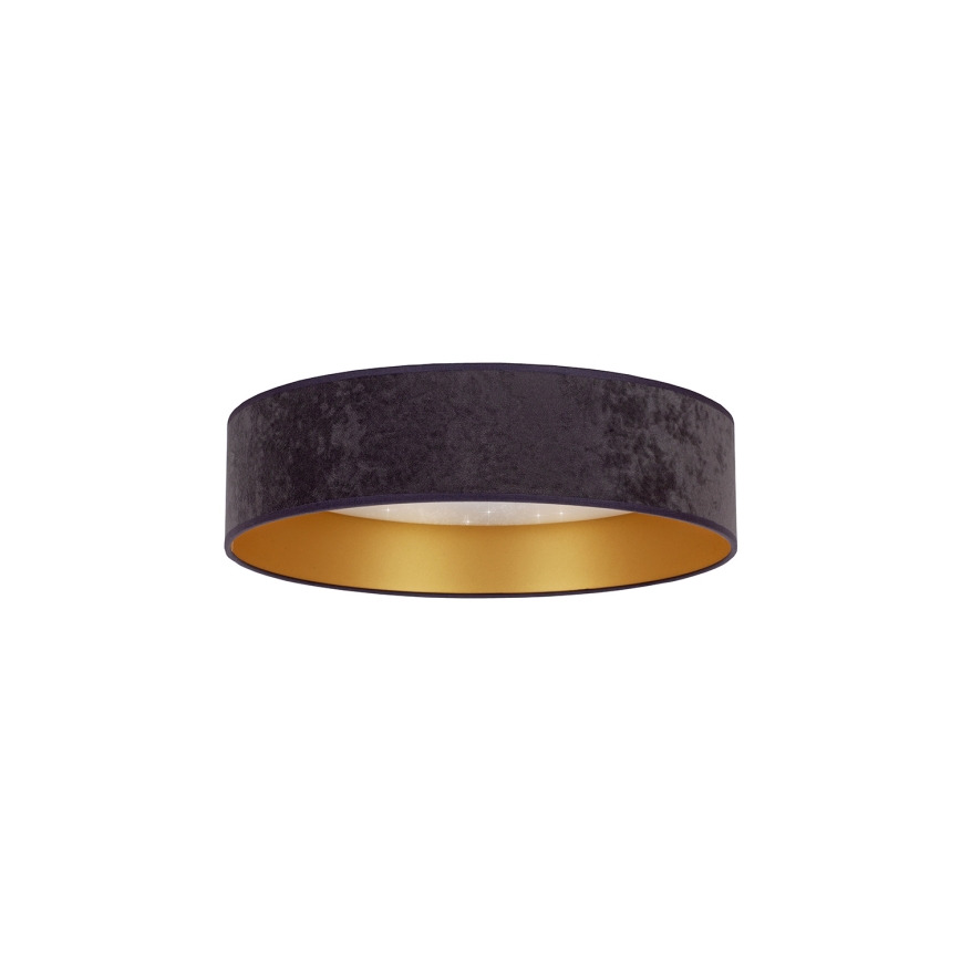 Brilagi - Світлодіодний стельовий світильник VELVET STAR LED/24W/230V діаметр 40 см  сірий/золотий