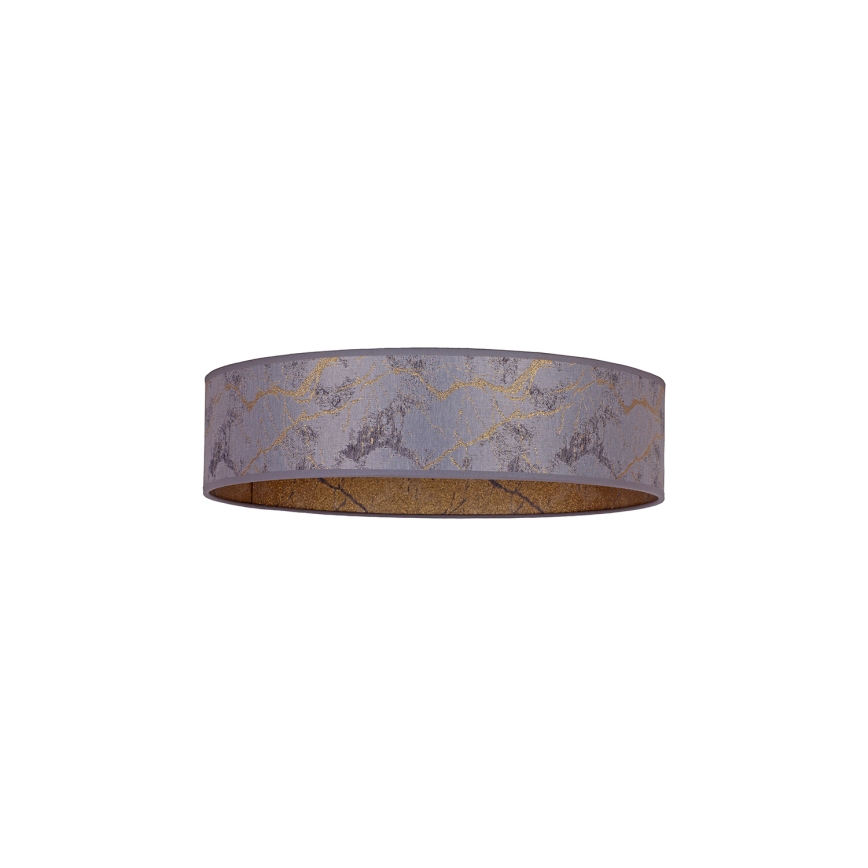 Brilagi - Світлодіодний стельовий світильник VELVET STAR LED/24W/230V діаметр 40 см  сірий/золотий