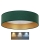 Brilagi - Світлодіодний стельовий світильник VELVET STAR LED/24W/230V діаметр 40 см  зелений/золотий