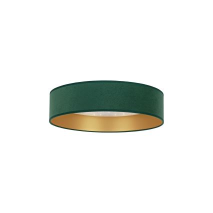 Brilagi - Світлодіодний стельовий світильник VELVET STAR LED/24W/230V діаметр 40 см  зелений/золотий