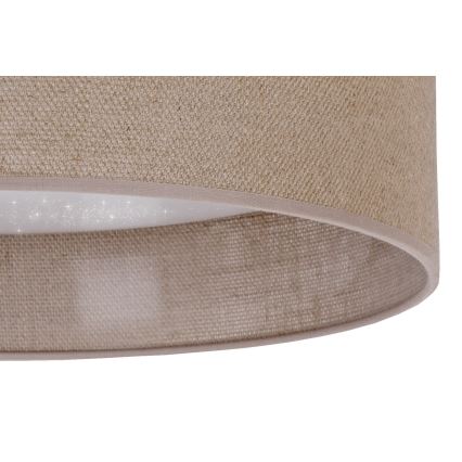 Brilagi - Світлодіодний стельовий світильник VELVET STAR LED/24W/230V діаметр 40 см  коричневий