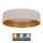 Brilagi - Світлодіодний стельовий світильник VELVET STAR LED/24W/230V діаметр 40 см  кремовий/золотий