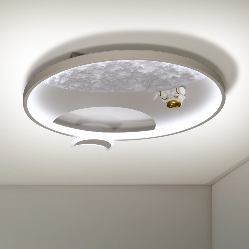 Brilagi - Світлодіодний стельовий світильник з регулюванням яскравості ASTRO LED/20W/230V 3000/4000/6000K + пульт дистанційного керування