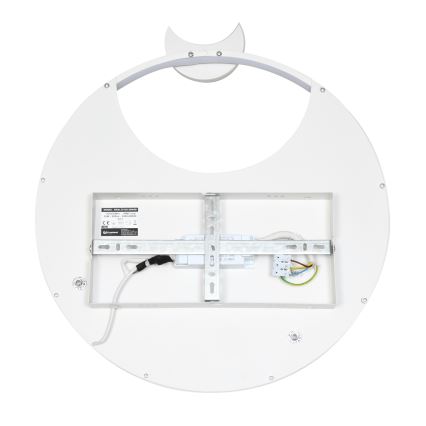 Brilagi - Світлодіодний стельовий світильник з регулюванням яскравості ASTRO LED/20W/230V 3000/4000/6000K + пульт дистанційного керування