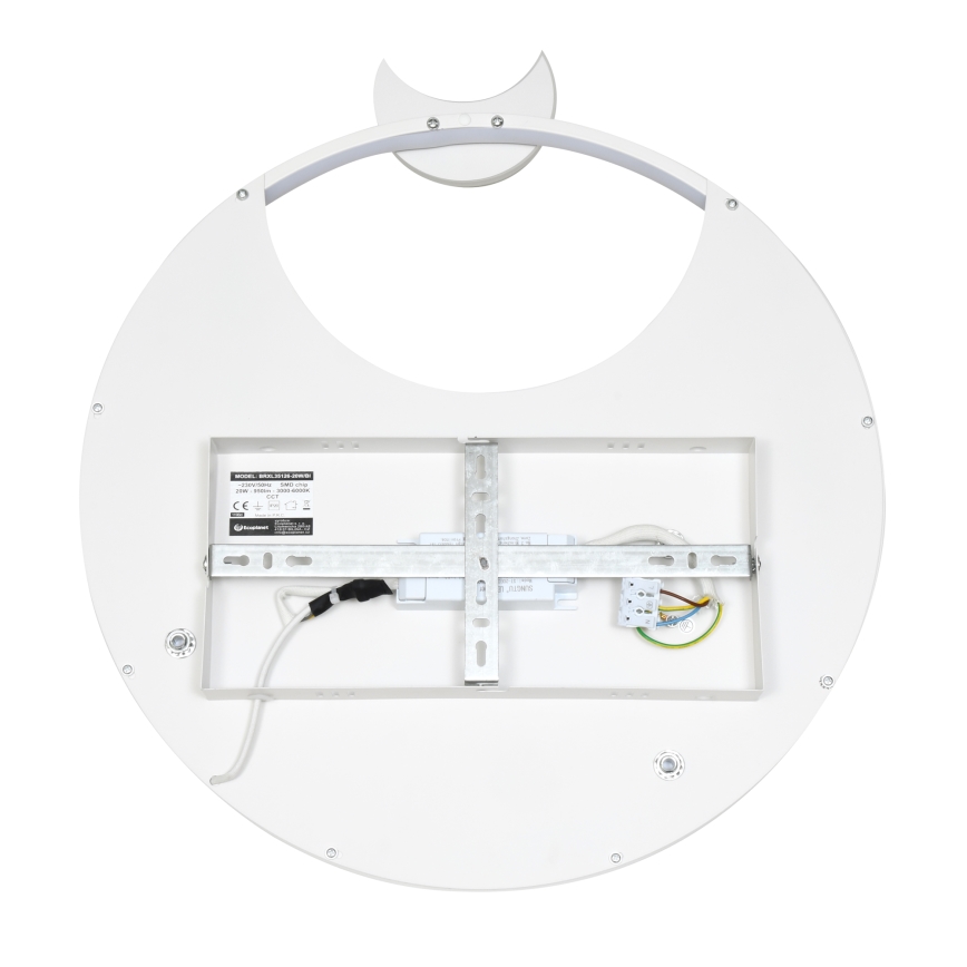 Brilagi - Світлодіодний стельовий світильник з регулюванням яскравості ASTRO LED/20W/230V 3000/4000/6000K + пульт дистанційного керування