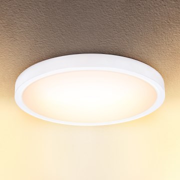 Brilagi - Світлодіодний стельовий світильник з регулюванням яскравості ESTELA LED/48W/230V 3000-6500K ø 40 см білий + пульт дистанційного керування