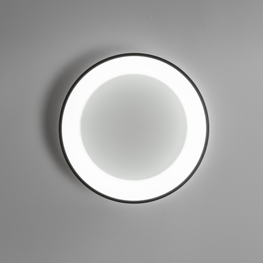Brilagi - LED затемнюваний стельовий світильник FALCON LED/80W/230V 3000-6500K діаметр 60 см чорний + пульт дистанційного керування