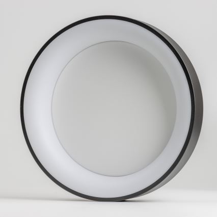 Brilagi - LED затемнюваний стельовий світильник FALCON LED/80W/230V 3000-6500K діаметр 60 см чорний + пульт дистанційного керування