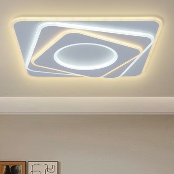 Brilagi - Світлодіодний стельовий світильник з регулюванням яскравості MODERN LED/100W/230V 2700-6500K + пульт дистанційного керування
