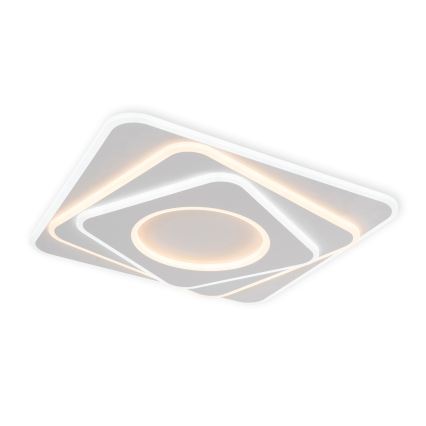 Brilagi - Світлодіодний стельовий світильник з регулюванням яскравості MODERN LED/100W/230V 2700-6500K 48x48 см + пульт дистанційного керування