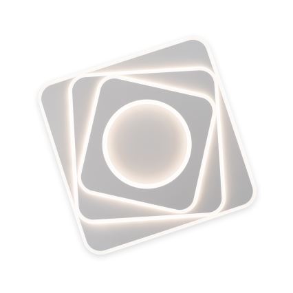 Brilagi - Світлодіодний стельовий світильник з регулюванням яскравості MODERN LED/100W/230V 2700-6500K 48x48 см + пульт дистанційного керування