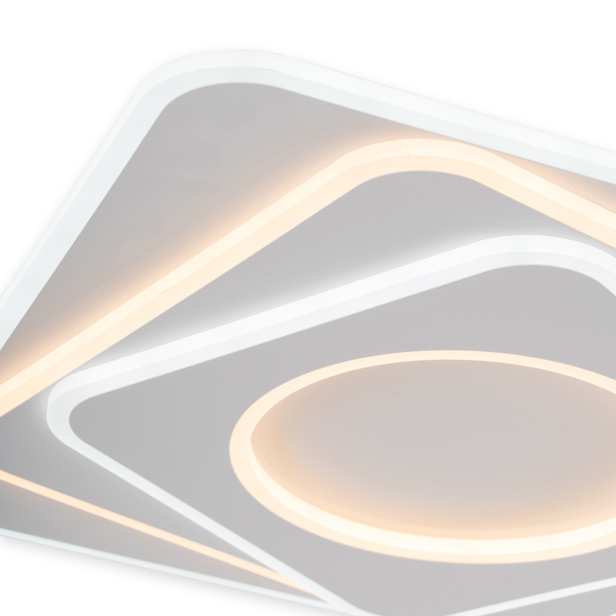 Brilagi - Світлодіодний стельовий світильник з регулюванням яскравості MODERN LED/100W/230V 2700-6500K 48x48 см + пульт дистанційного керування